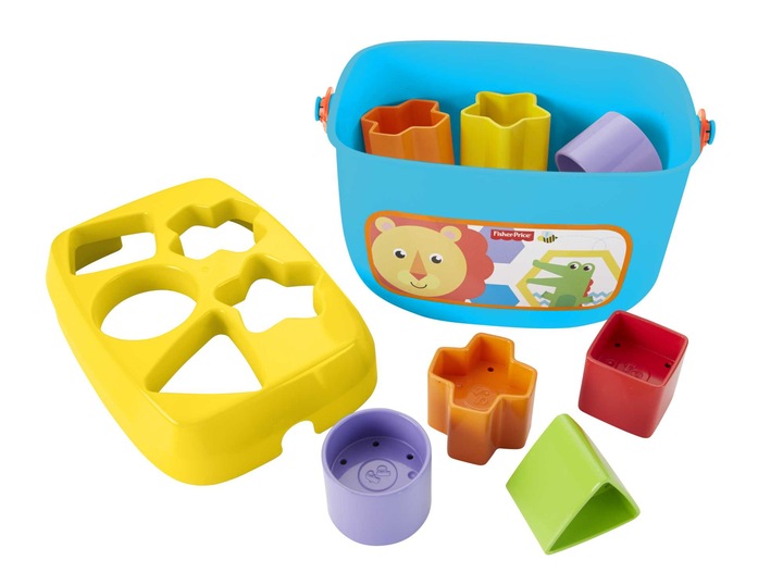 SORTER KLOCKÓW KSZTAŁTÓW FISHER PRICE PIERWSZE KLOCKI MALUCHA