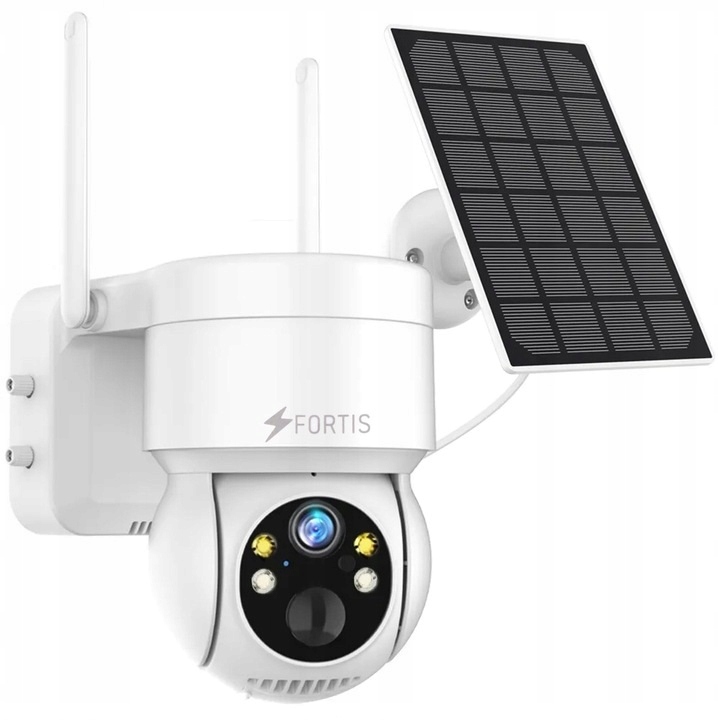 KAMERA SOLARNA ZEWNĘTRZNA OBROTOWA IP WIFI 4MPX FULL HD+ DO MONITORINGU