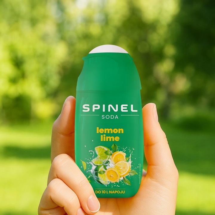3x SYROP SPINEL SODA DO SATURATORA CYTRYNA-LIMONKA POMARAŃCZA COLA DO 10L