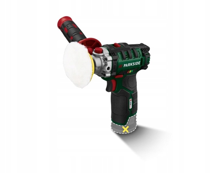 Polerka akumulatorowa PARKSIDE PAAP 12 E5 bez akumulatora, bez ładowarki