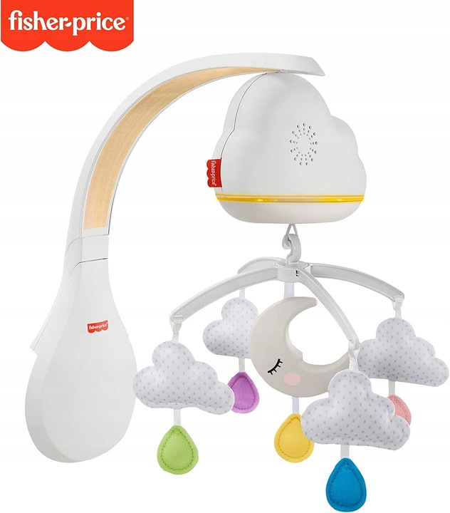 Karuzela na łóżeczko Uspokajacz Chmurkowa Fisher Price GRP99