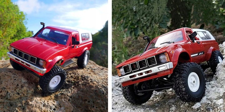 SAMOCHÓD STEROWANY C-24 Auto RC TERENOWY 4x4 DUŻY