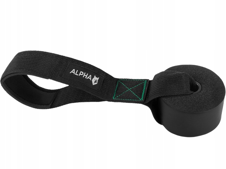 Zestaw 4 Gum Oporowych do Ćwiczeń z Uchwytem Gratis - Power Band ALPHA