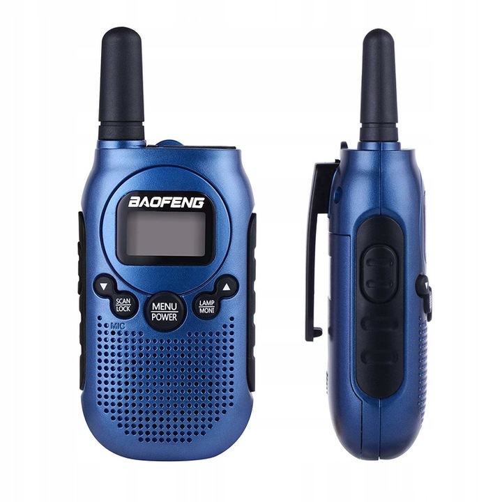 WALKIE TALKIE DLA DZIECI KRÓTKOFALÓWKA ŁOKI TOKI