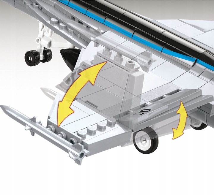 COBI 5805A SAMOLOT BOEING F/A-18E SUPER HORNET TOP GUN MAVERICK NOWA WERSJA