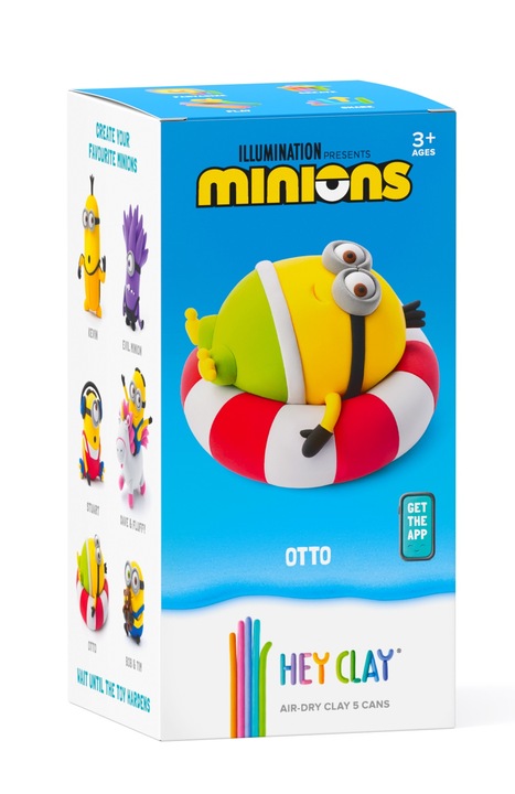 HEY CLAY Minionki OTTO