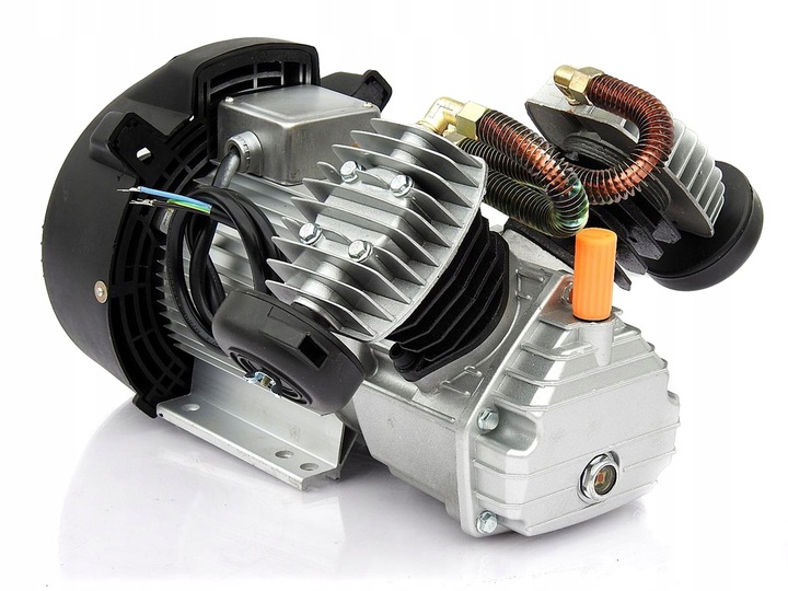 10 Bar SPRĘŻARKA 400V V2 kompresor olejowy silnik 3 FAZY pompa powietrza