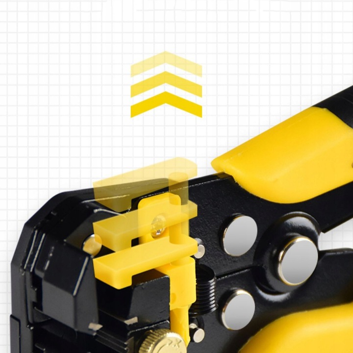 ZACISKARKA DO ŚCIĄGANIA IZOLACJI KABLI PRZEWODÓW 5w1