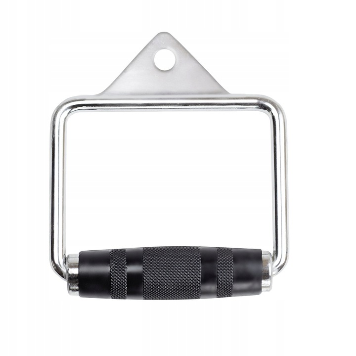 POJEDYŃCZY UCHWYT CHROMOWANA STAL GUMOWY UCHWYT SOLIDNY WYTRZYMAŁY HMS