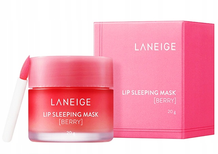 Laneige Lip Berry EX Sleeping Maska Intensywnie Regenerująca do Ust 20g