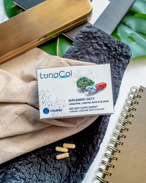 2x LunaCol COLWAY - Lunazyna Beta-D-Glukan Lizozym Colway