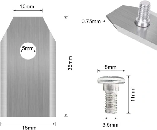 GARDENA NOZE DO ROBOTOW KOSZĄCYCH SILENO MINIMO CITY LIFE R100 R130 PREMIUM