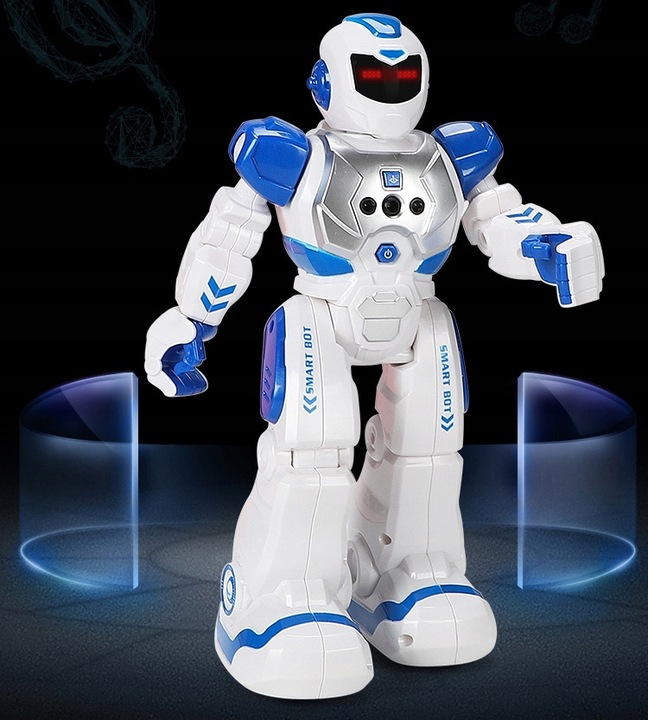 INTELIGENTNY ROBOT DLA DZIECI Z CZUJNIKIEM GESTÓW I PILOTEM