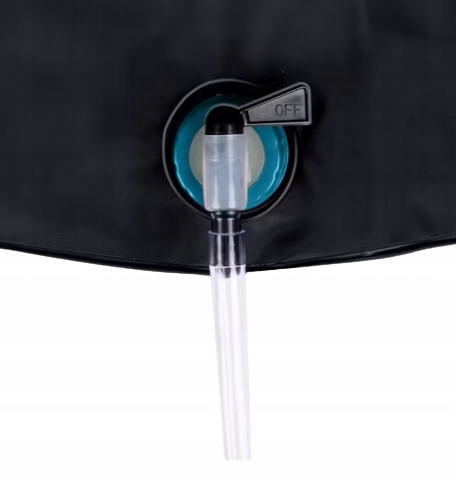 Prysznic turystyczny kempingowy pod namiot 20L