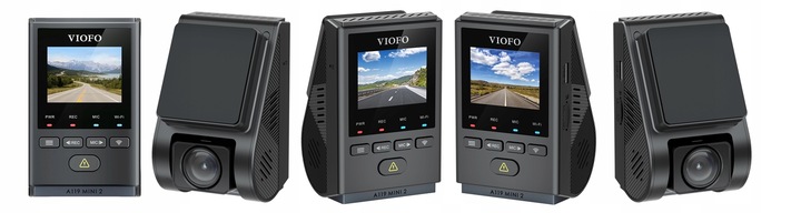 KAMERA REJESTRATOR VIOFO A119 MINI 2 GPS WIFI QHD