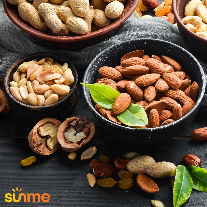 MIESZANKA ORZECHOWA 1kg Orzechy Ziemne Włoskie Nerkowca Migdały Jakość