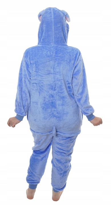 STITCH STICZ STICH PIŻAMA DRES na WALENTYNKI Przebranie XL 176-186 cm