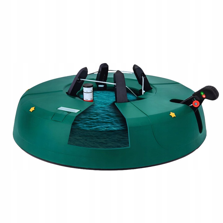 STOJAK CHOINKOWY SAMOZACISKOWY PODSTAWKA NA ŻYWĄ CHOINKĘ, WYSOKOŚĆ DO 4,5 M