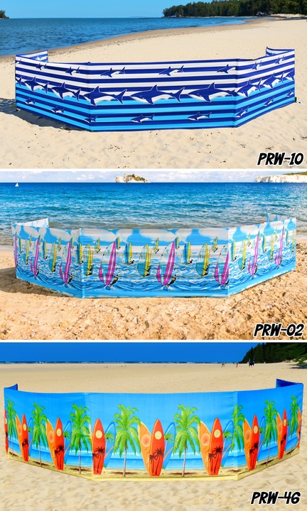 PARAWAN PLAŻOWY 16M NA PLAŻE PARAWANY MATA PIKNIK MORZE POLSKI PRODUCENT