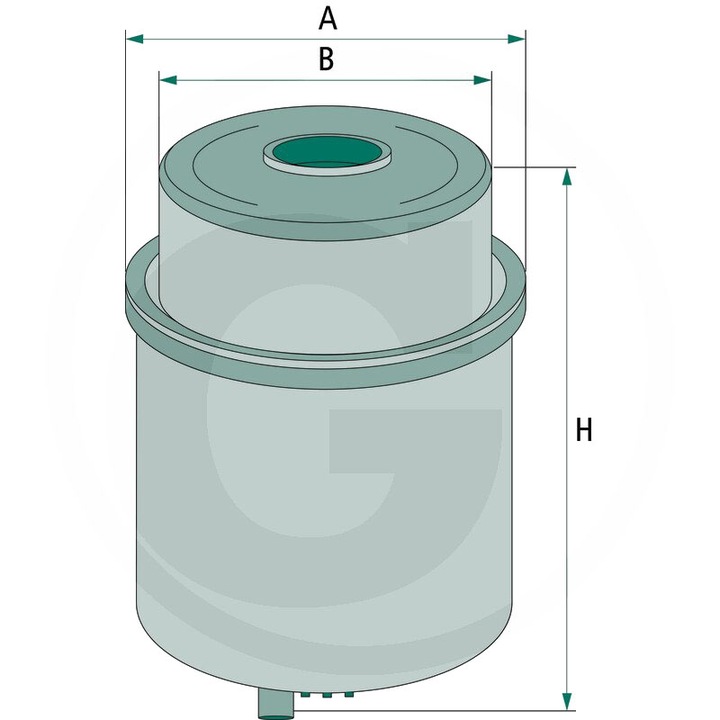 Filtr paliwa do NEW HOLLAND 02-