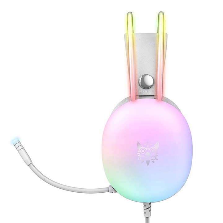 ONIKUMA X25 PRZEWODOWE SŁUCHAWKI GAMINGOWE NAUSZNE RGB Z MIKROFONEM