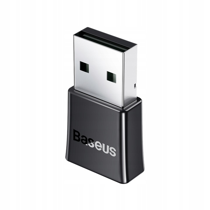 BASEUS ADAPTER USB ODBIORNIK | NADAJNIK Bluetooth 5.3 UNIWERSALNY Plug&Play