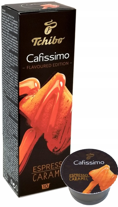 Kapsułki Tchibo Cafissimo Espresso Caramel 30 szt