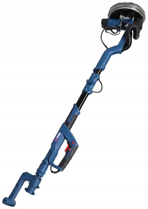 SZLIFIERKA do gipsu DEDRA ŻYRAFA z wysięgnikiem GŁADZI TYNKÓW ŚCIAN LED