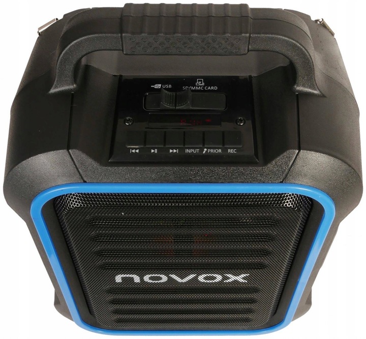 Głośnik przenośny z mikrofonem Novox MOBILITE GREEN