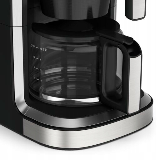 Ekspres przelewowy KRUPS KM760D10 srebrny 1,25 l 1000 W