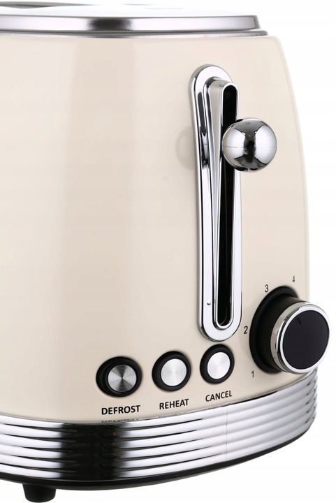 Toster LARETTI LR-EC2354 Stal nierdzewna (Smeg, Ravanson, Miele)