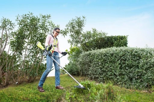 RYOBI PODKASZARKA KOSA AKUMULATOROWA OBC1820B SOLO SKŁADANY DRĄŻEK ONE +