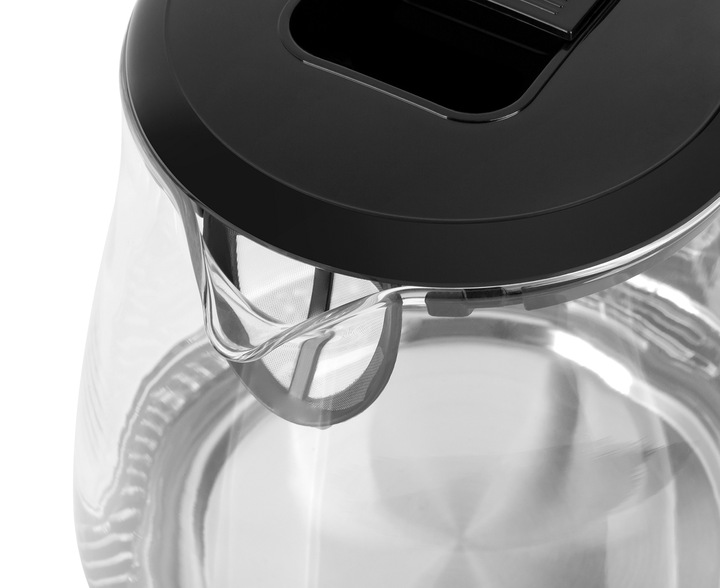 Czajnik Bezprzewodowy Szklany Teesa TSA1511B 1.7 L