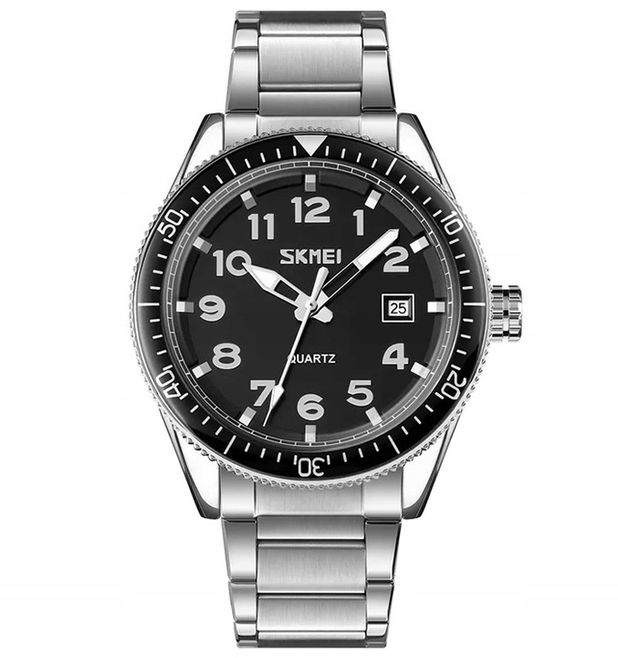 Zegarek męski SKMEI skm.1923211d.mn bransoleta analogowy datownik