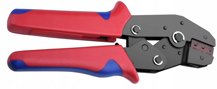 ZACISKARKA PRASKA KONEKTORÓW NIEIZOLOWANYCH KABLI