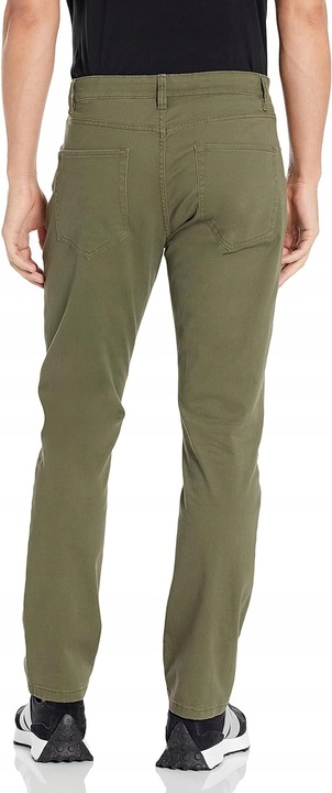 Amazon Essentials Athletic-fit 5-pocket Stretch Twill Pant, 29W / 30L