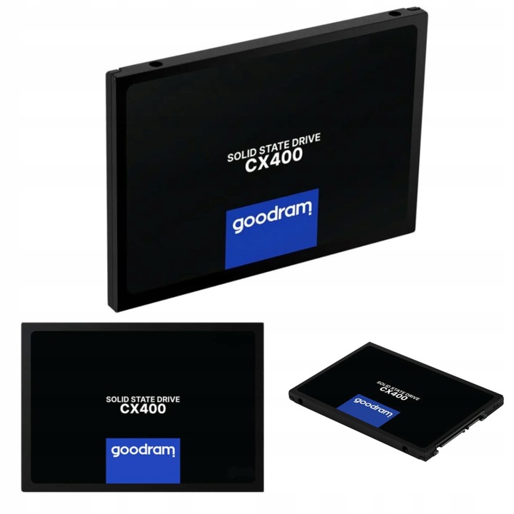 Dysk SSD Goodram CX400 Gen. 2 512GB 2,5" SATA III