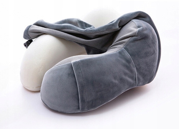 PODUSZKA PODRÓŻNA ORTOPEDYCZNA DO SPANIA ROGAL ZAGŁÓWEK TURYSTYCZNA MEMORY