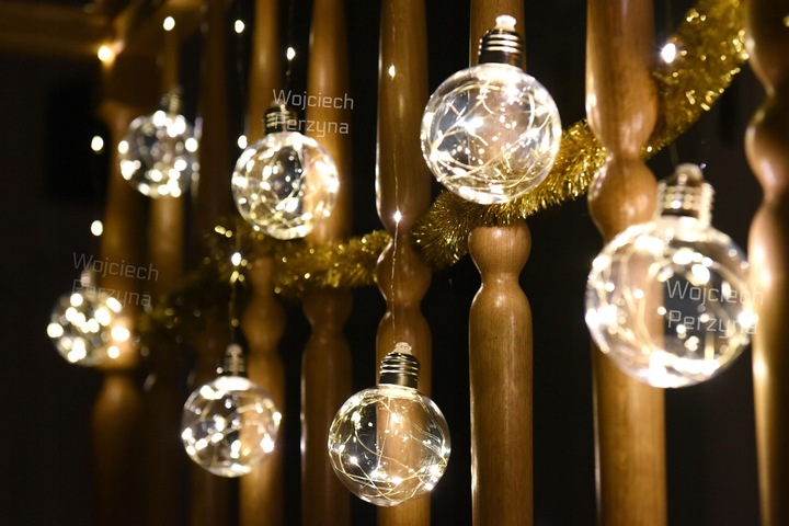 KULKI 200 MICRO LED BOMBKI LAMPKI CHOINKOWE SOPLE