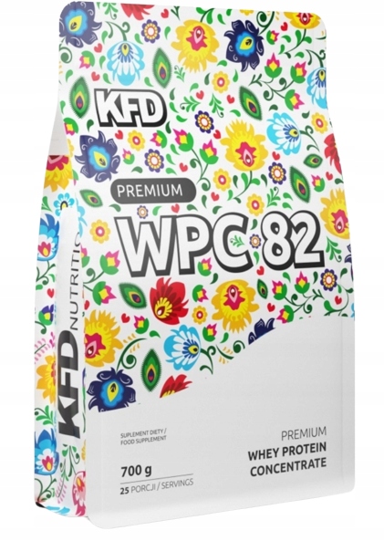 KFD ZESTAW białko WPC 82 + KFD Witaminy + KFD Omega 3