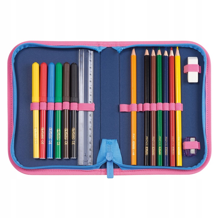 TORNISTER SZKOLNY HERLITZ LOOP PLUS MOON LADY ZESTAW KLASA 1-3