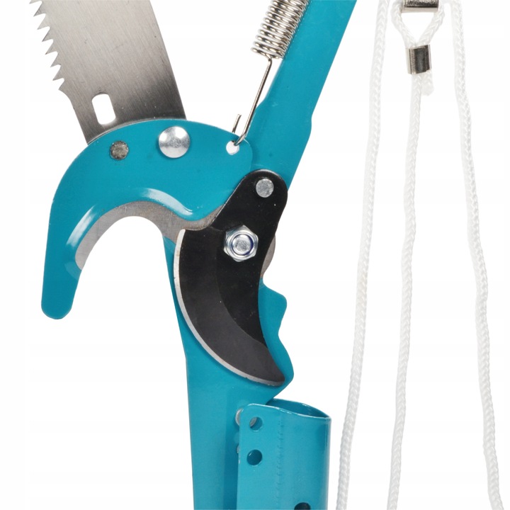 SEKATOR OGRODOWY TELESKOPOWY WYSIĘGNIK PIŁA DO GAŁĘZI KRZEWÓW KONARÓW 2W1BL