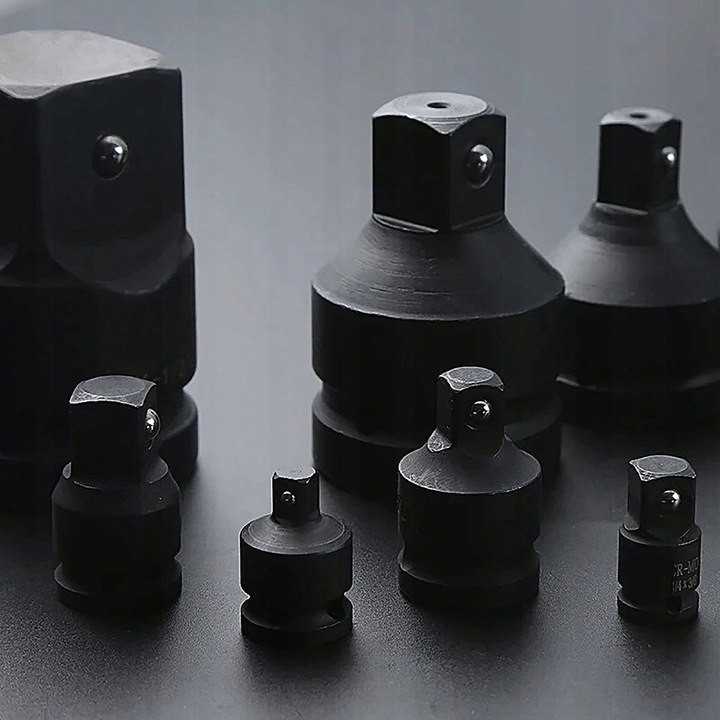 REDUKCJE UDAROWE ADAPTER NASADKI 1/4 1/2 3/4 3/8