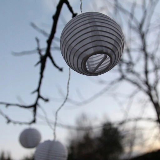 Ledowe kule Solarne 270 cm