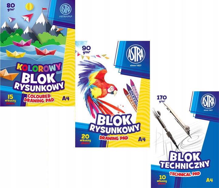 duża WYPRAWKA SZKOLNA ASTRA PRZYBORY SZKOLNE ZESZYTY TEMATYCZNE klasa 4-8