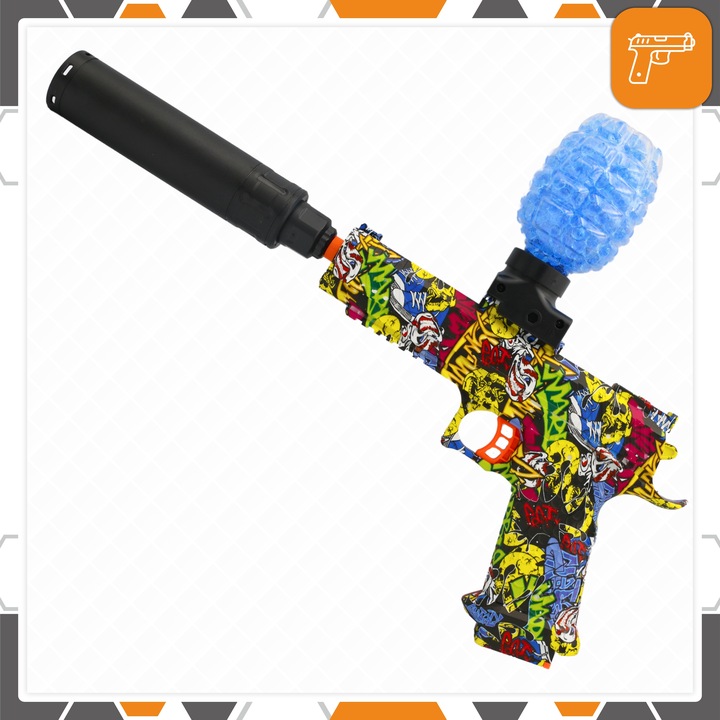 PISTOLET NA KULKI ŻELOWE AUTOMATYCZNY KARABIN DUŻY + GRATIS 3000 KULEK