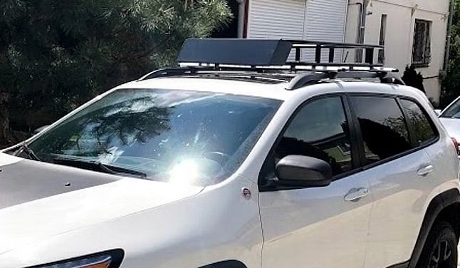 Aluminiowy Bagażnik Dachowy na relingi "Reiling Aero" 120cm RA120