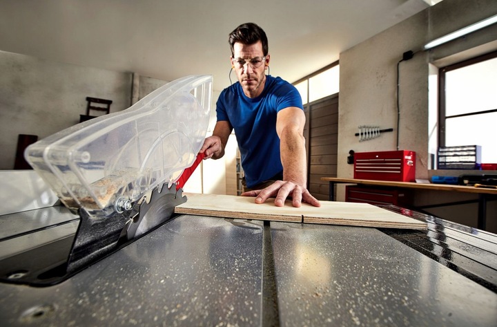 Pilarka Piła Stołowa Przecinarka Krajzega Drewna Hs100s Scheppach Germ