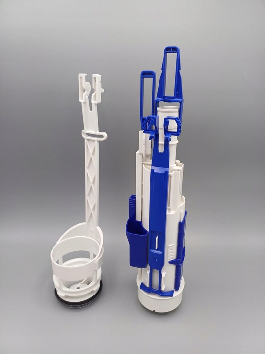 GEBERIT Zawór spustowy podtynkowy 241859001/240924001 NOWY MODEL |ORYGINAŁ