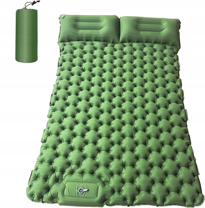 MATA SAMOPOMPUJĄCA KARIMATA DMUCHANA MATERAC 195X125 CM